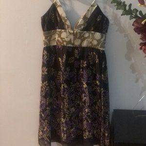 OC by OC Multicolor Cocktail Dress